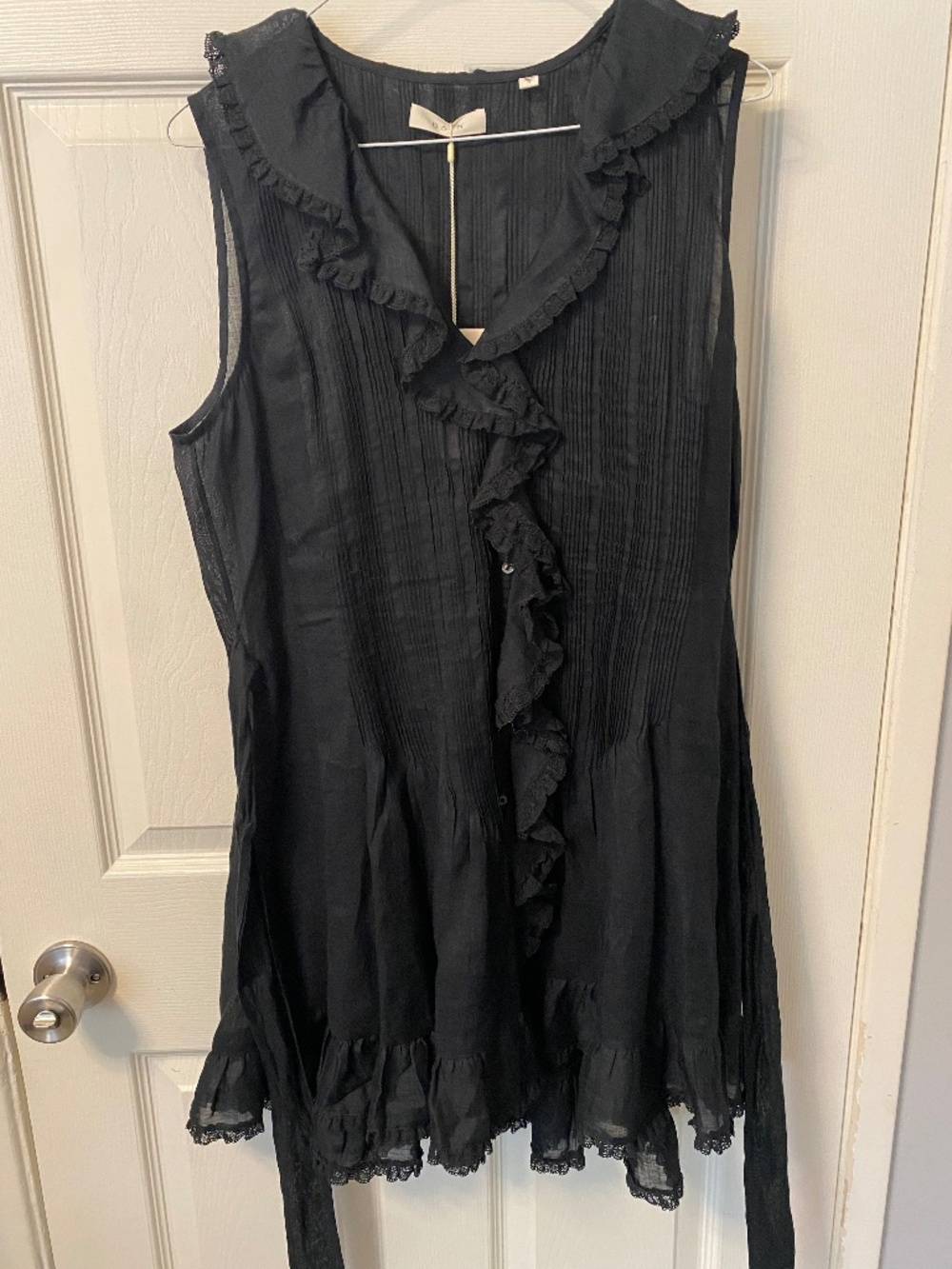 Doen Henrietta Dress in Black - Picture 3 of 8